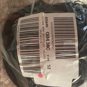 PINK Victoria's Secret Black and Pink Bra